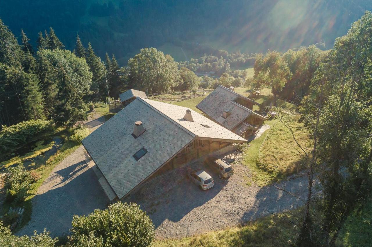 Le Marie Lydie - Chambre d'hôte La Chapelle-d'Abondance Exterior foto